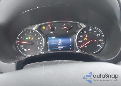 2020 GMC Terrain Fwd Sle из США, поврежденный, VIN 3GKALMEV2LL164501